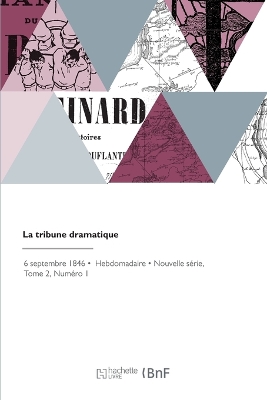 Book cover for La Tribune Dramatique