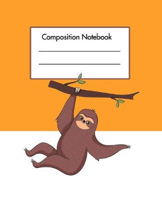 Book cover for Composition Notebook