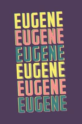 Book cover for Eugene Notebook