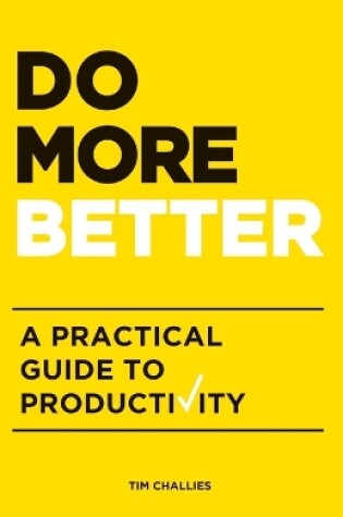 Cover of Do More Better
