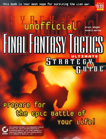 Book cover for Final Fantasy Tactics Ultimate Strategy Guide (Unofficial)