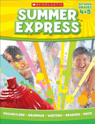 Cover of Summer Express Between Fourth and Fifth Grade