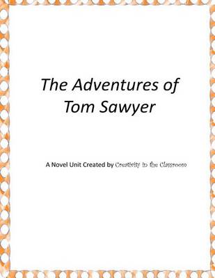 Book cover for The Adventures of Tom Sawyer