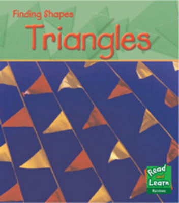 Book cover for Finding Shapes