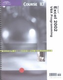 Book cover for Ilt Excel 2002 Vba Progr 2/E