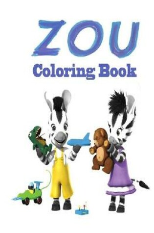 Cover of Zou Coloring Book