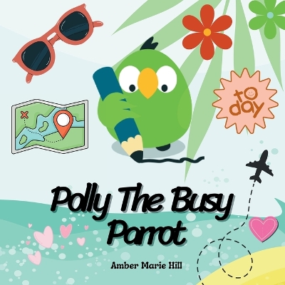 Book cover for Polly The Busy Parrot