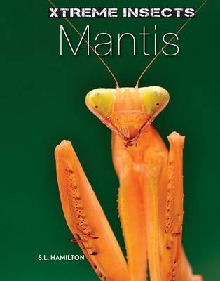 Book cover for Mantis