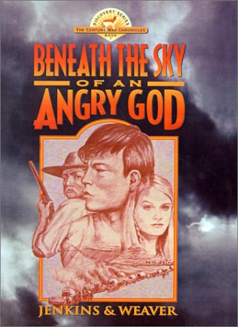 Book cover for Beneath the Sky of an Angry God