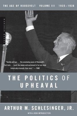 Cover of Politics of Upheaval