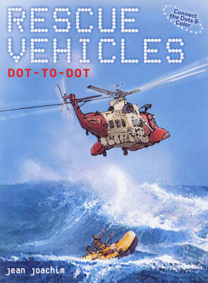 Book cover for Rescue Vehicles Dot-to-dot
