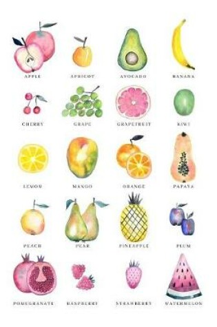 Cover of Watercolor Fruit