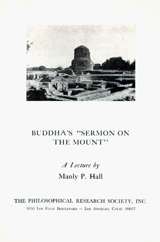 Cover of Buddha's "Sermon on the Mount"