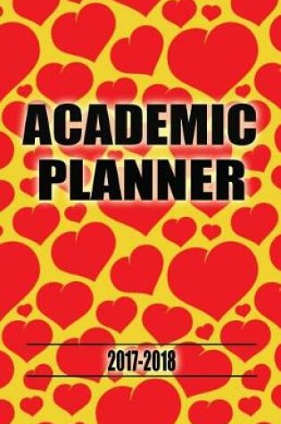 Cover of Academic Planner 2017 - 2018