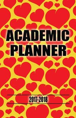 Book cover for Academic Planner 2017 - 2018