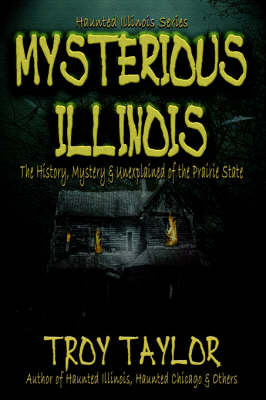 Book cover for Mysterious Illinois