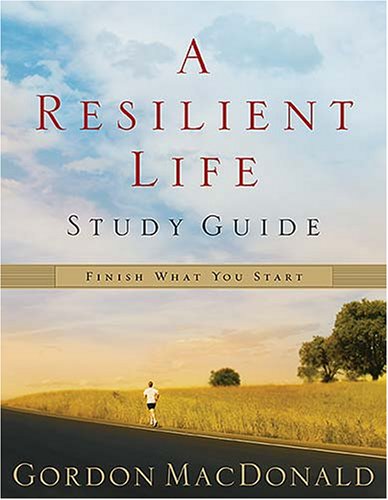 Book cover for A Resilient Life Study Guide