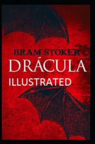 Cover of Dracula Illustrate