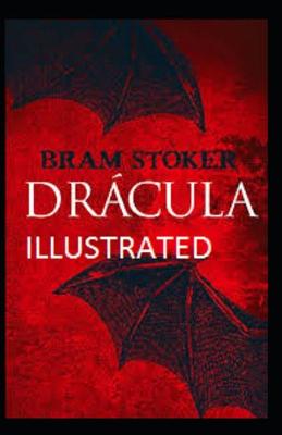 Book cover for Dracula Illustrate