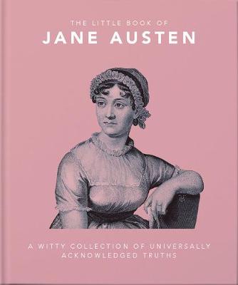 Book cover for The Little Book of Jane Austen