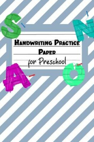 Cover of Handwriting Practice Paper for Preschool