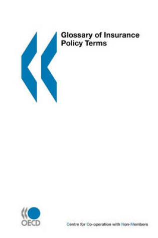 Cover of Glossary of Insurance Policy Terms