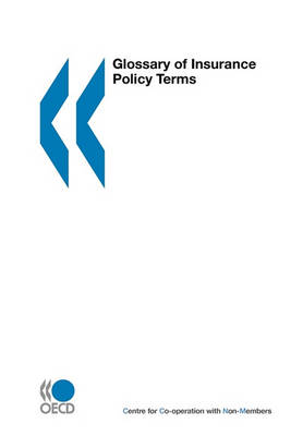 Book cover for Glossary of Insurance Policy Terms