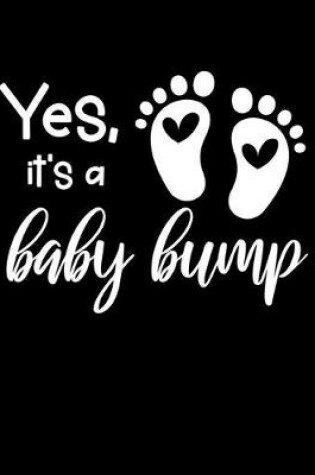 Cover of Yes It Is A Baby bump
