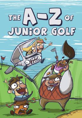 Book cover for The A-Z of Junior Golf