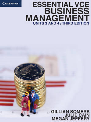 Book cover for Essential VCE Business Management Units 3 and 4 Bundle