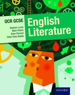 Book cover for OCR GCSE English Literature Student Book