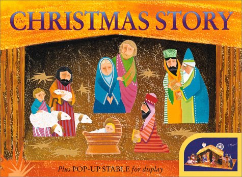 Book cover for The Christmas Story