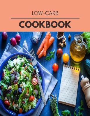 Book cover for Low-carb Cookbook