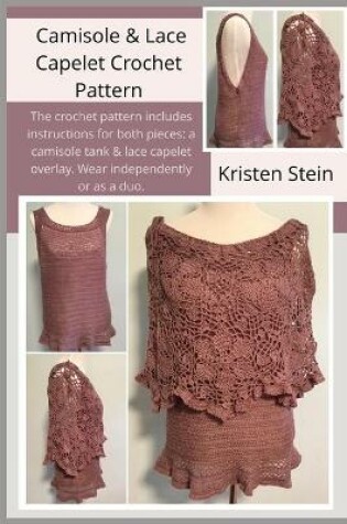 Cover of Camisole & Lace Capelet Crochet Pattern