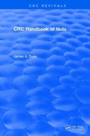 Cover of CRC Handbook of Nuts