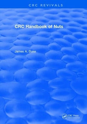 Book cover for CRC Handbook of Nuts