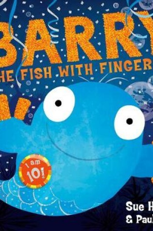 Cover of Barry the Fish with Fingers Anniversary Edition