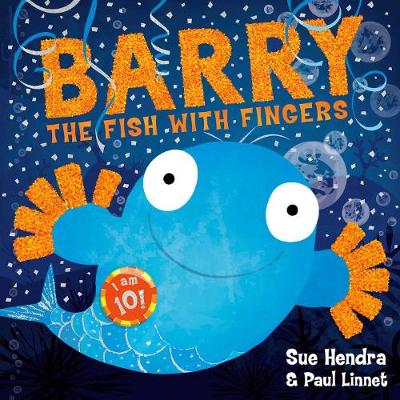 Book cover for Barry the Fish with Fingers Anniversary Edition