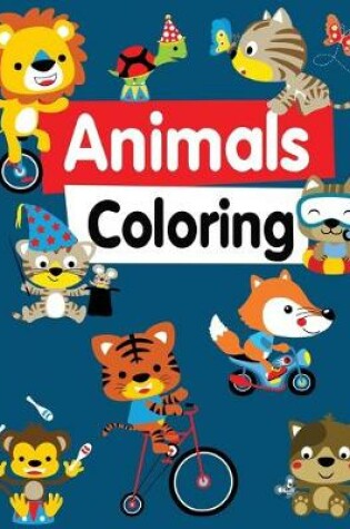 Cover of Animals Coloring