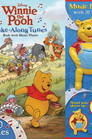 Cover of Disney Winnie the Pooh Take-Along Tunes