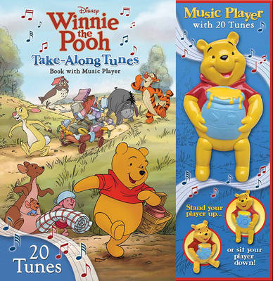 Book cover for Disney Winnie the Pooh Take-Along Tunes