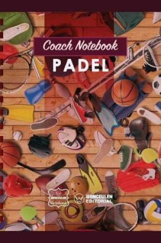 Cover of Coach Notebook - Padel