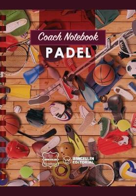 Book cover for Coach Notebook - Padel