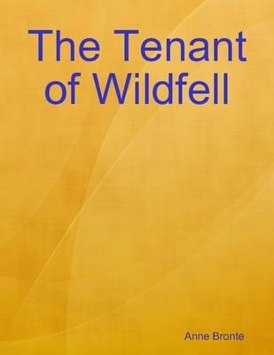 Book cover for The Tenant of Wildfell