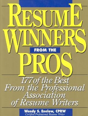 Book cover for Resume Winners from the Pros
