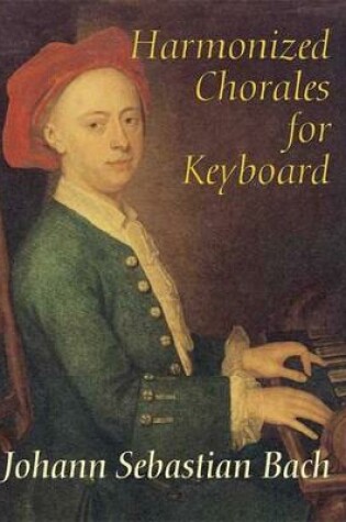 Cover of Harminized Chorales for Keyboard