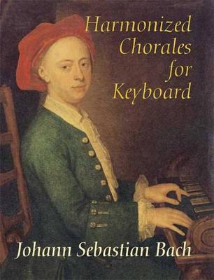 Book cover for Harminized Chorales for Keyboard