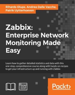 Book cover for Zabbix