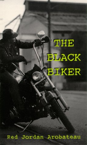 Book cover for The Black Biker