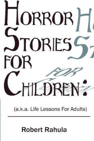 Cover of Horror Stories for Children
